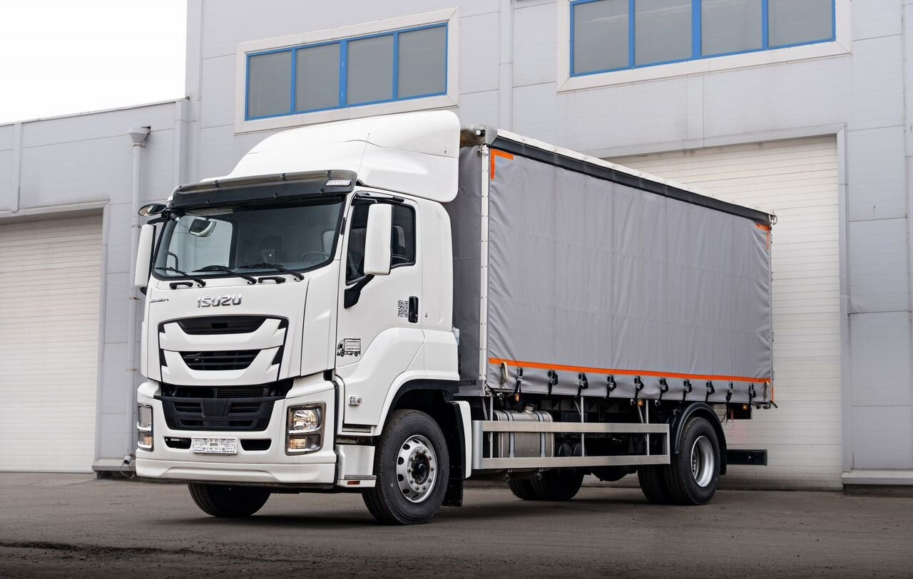Isuzu Forward (F-Series) - Тентованный грузовик: фото 2 Isuzu Forward (F-Series) - Тентованный грузовик: фото 2