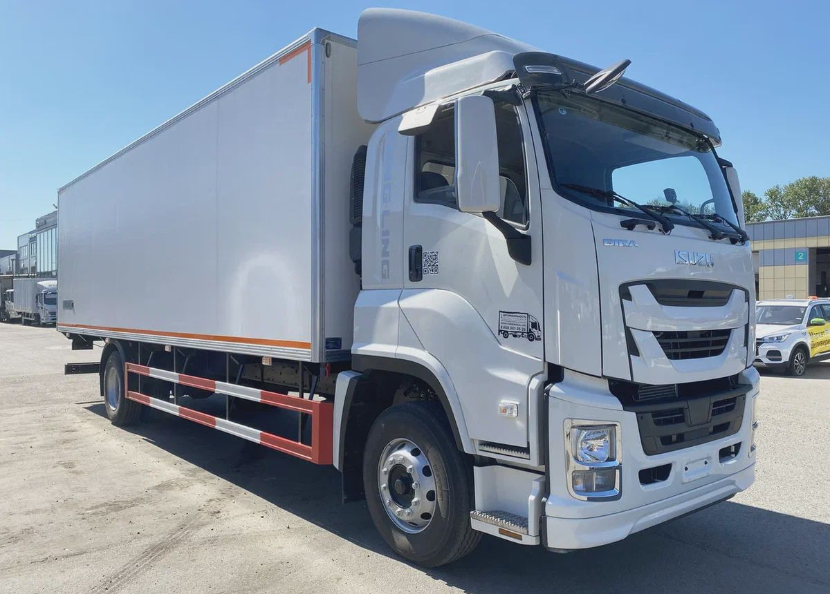 Isuzu Forward (F-Series) - Рефрижератор: фото 4 Isuzu Forward (F-Series) - Рефрижератор: фото 4