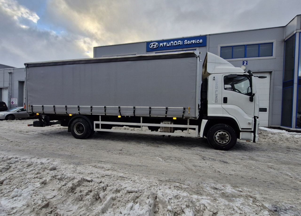Новый Тентованный грузовик Isuzu Forward (F-Series): фото 13