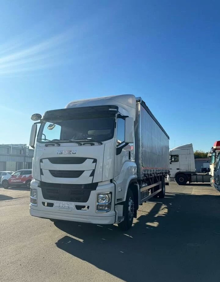 Новый Тентованный грузовик Isuzu Forward (F-Series): фото 6