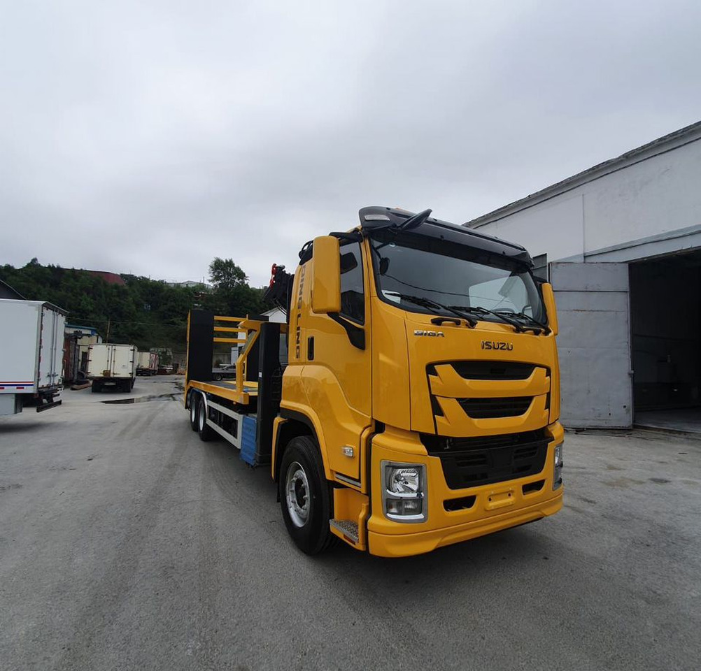 Новый Эвакуатор Isuzu Forward (F-Series): фото 16