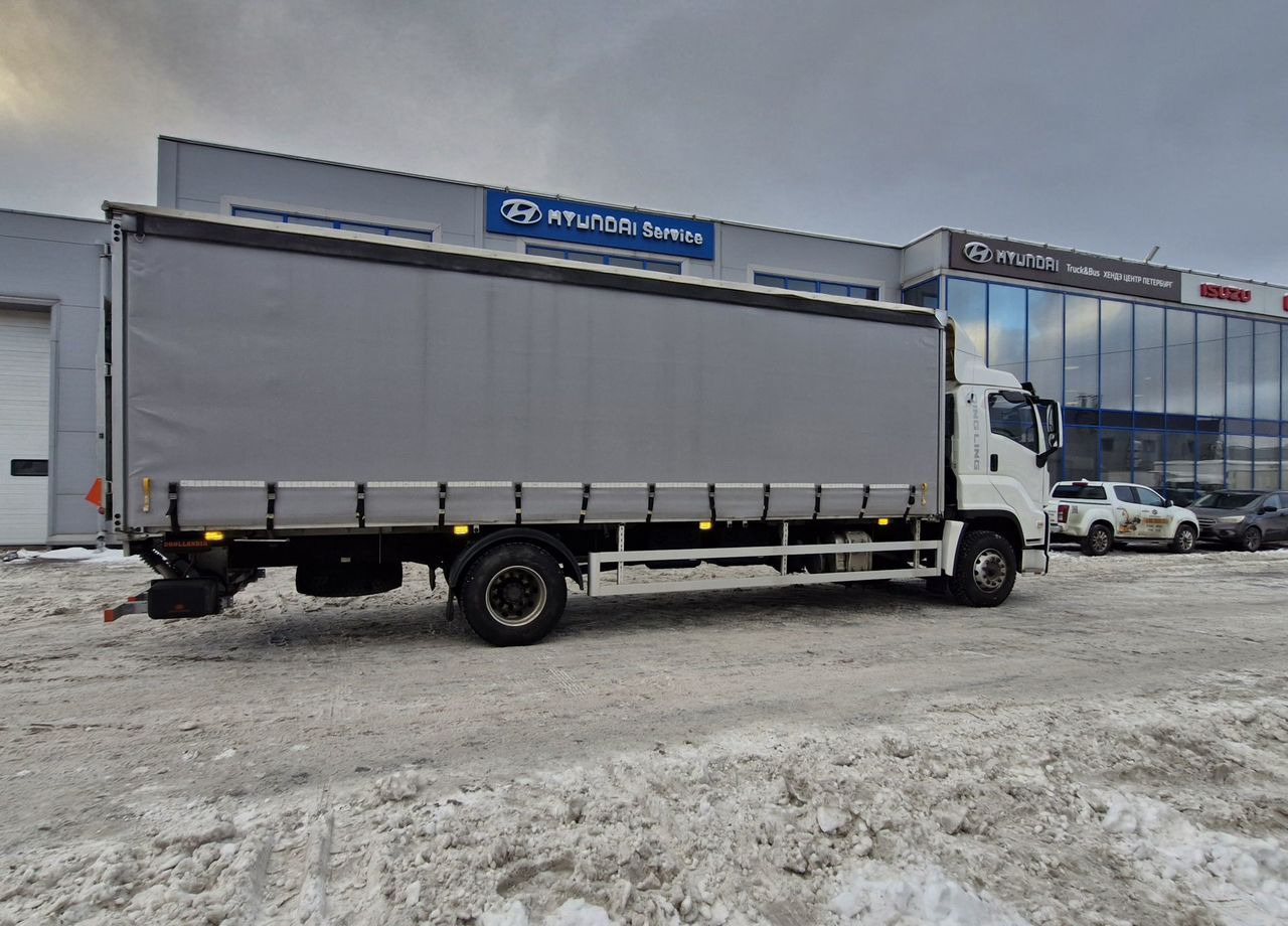 Новый Тентованный грузовик Isuzu Forward (F-Series): фото 11