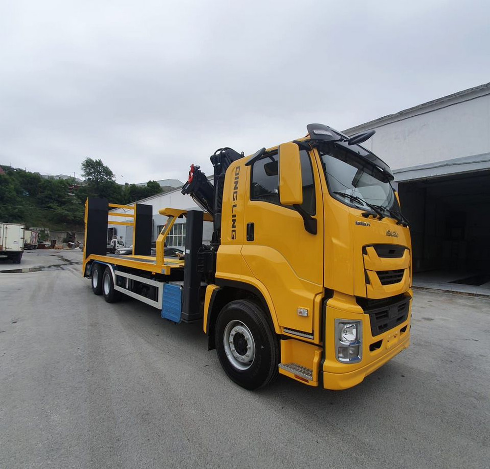 Новый Эвакуатор Isuzu Forward (F-Series): фото 18