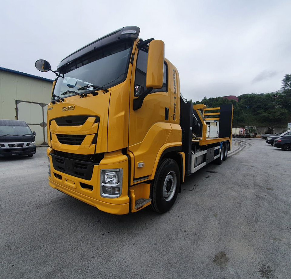 Новый Эвакуатор Isuzu Forward (F-Series): фото 39