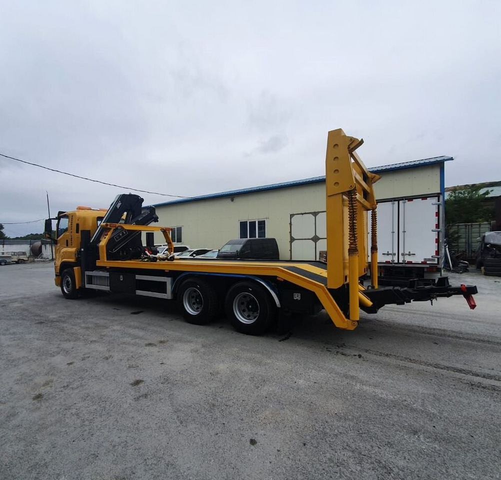 Новый Эвакуатор Isuzu Giga (C-series): фото 17 Новый Эвакуатор Isuzu Giga (C-series): фото 17