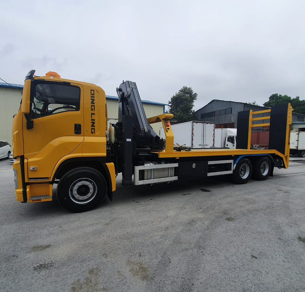 Новый Эвакуатор Isuzu Giga (C-series): фото 19 Новый Эвакуатор Isuzu Giga (C-series): фото 19