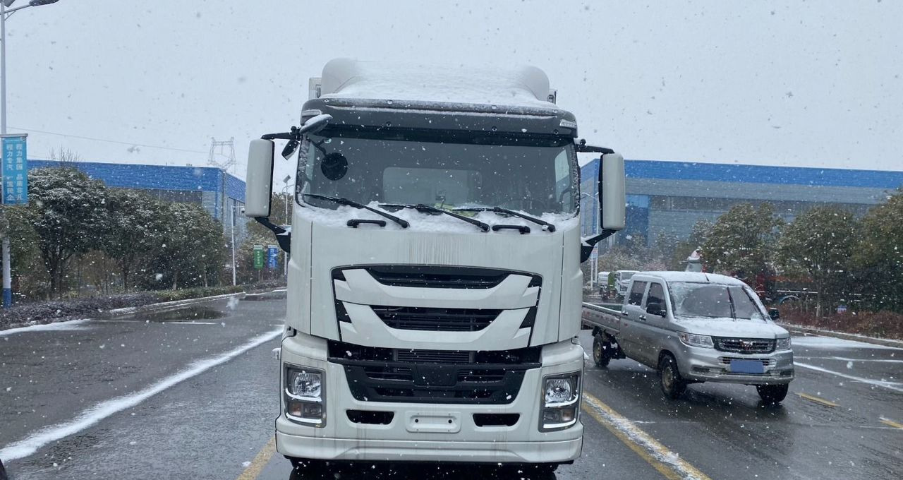 Новый Рефрижератор Isuzu Giga (C-series): фото 18