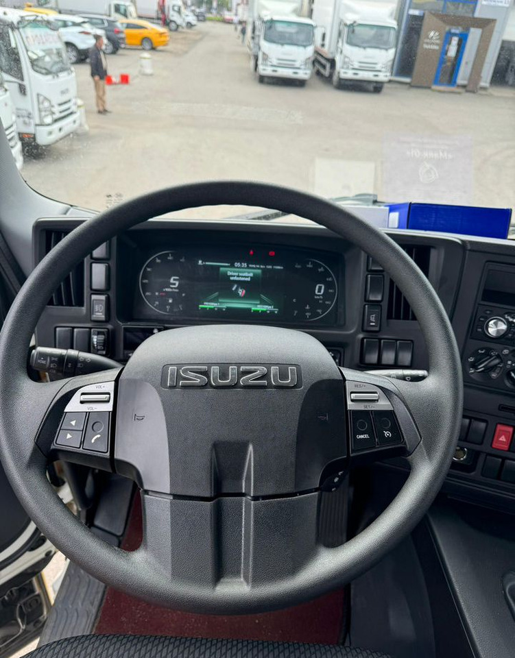 Новый Тентованный грузовик Isuzu Giga (C-series): фото 17 Новый Тентованный грузовик Isuzu Giga (C-series): фото 17