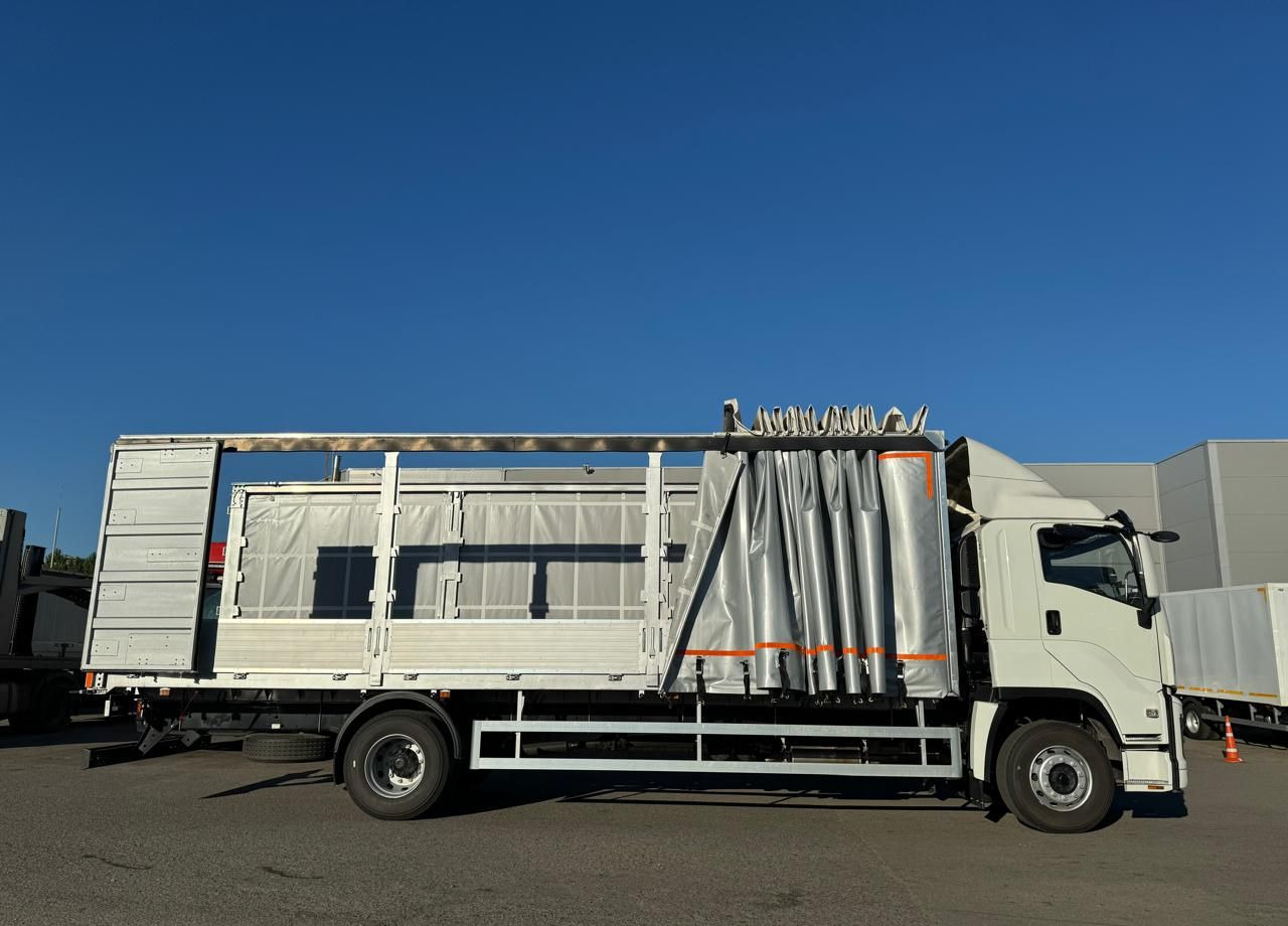 Новый Тентованный грузовик Isuzu Giga (C-series): фото 10 Новый Тентованный грузовик Isuzu Giga (C-series): фото 10