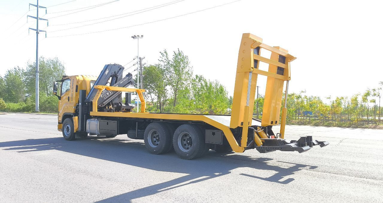 Новый Эвакуатор Isuzu Giga (C-series): фото 12 Новый Эвакуатор Isuzu Giga (C-series): фото 12