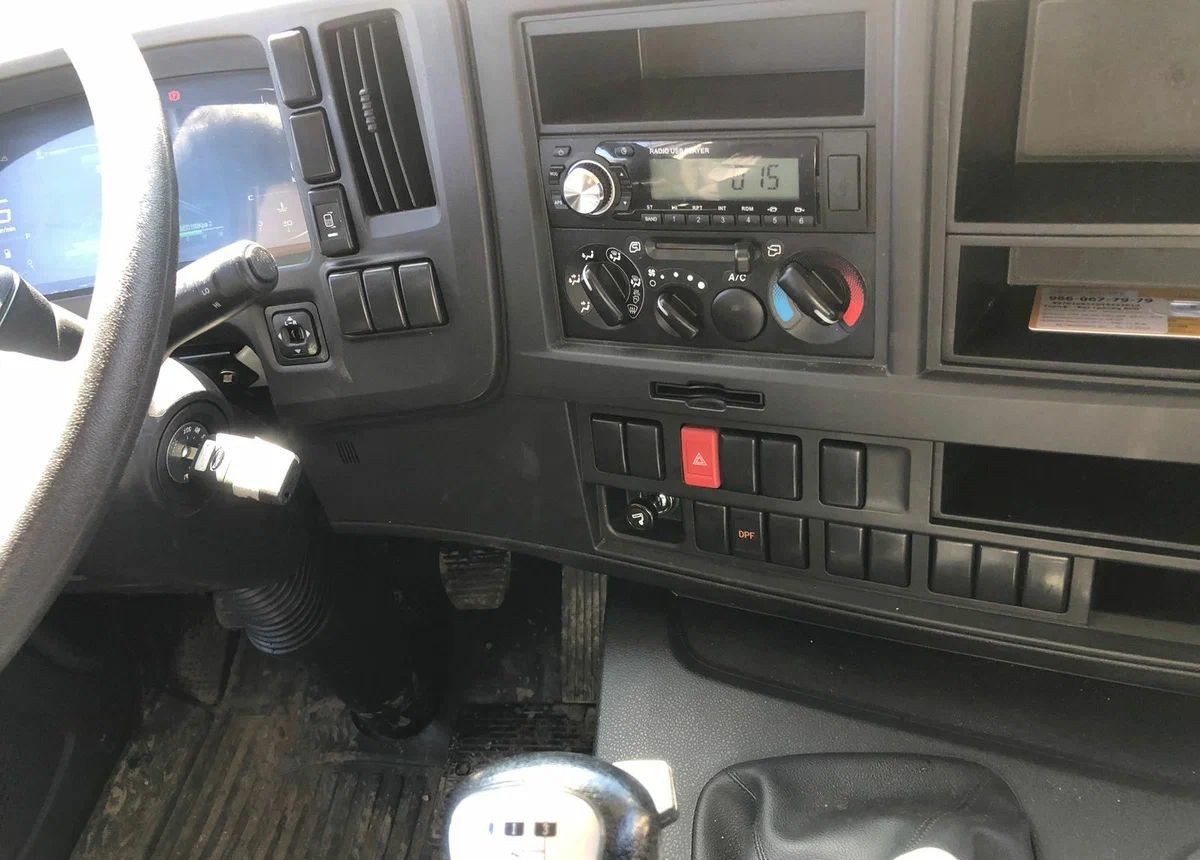 Новый Рефрижератор Isuzu Giga (C-series): фото 18 Новый Рефрижератор Isuzu Giga (C-series): фото 18