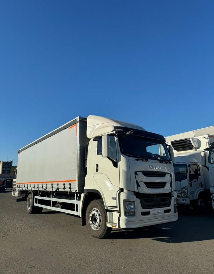 Isuzu Giga (C-series) - Бортовой грузовик/ Платформа: фото 1 Isuzu Giga (C-series) - Бортовой грузовик/ Платформа: фото 1