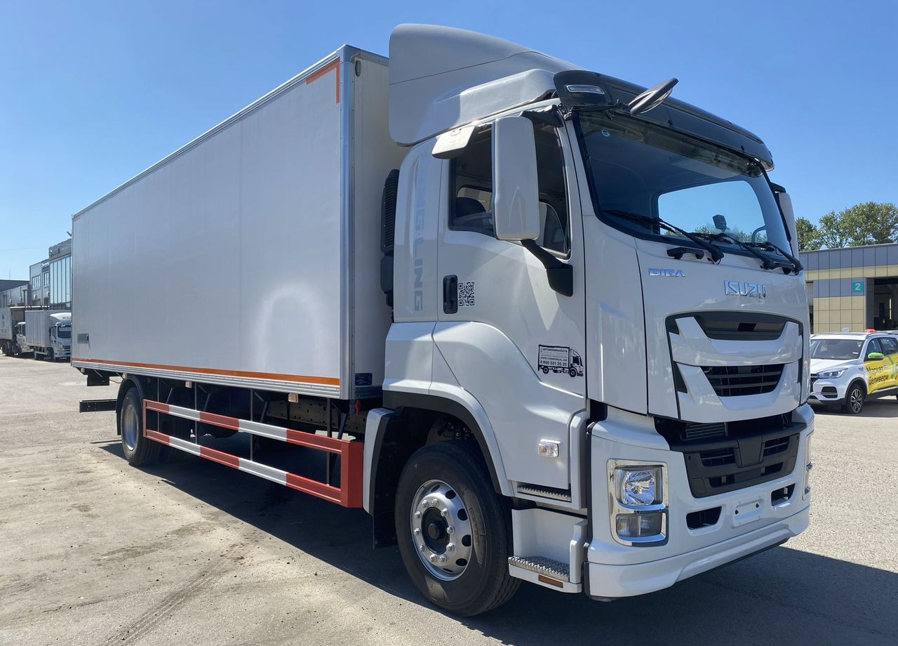 Isuzu Giga (C-series) - Рефрижератор: фото 3 Isuzu Giga (C-series) - Рефрижератор: фото 3