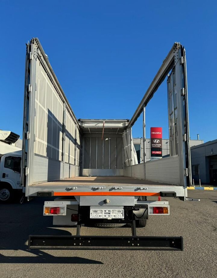 Новый Тентованный грузовик Isuzu Giga (C-series): фото 9 Новый Тентованный грузовик Isuzu Giga (C-series): фото 9
