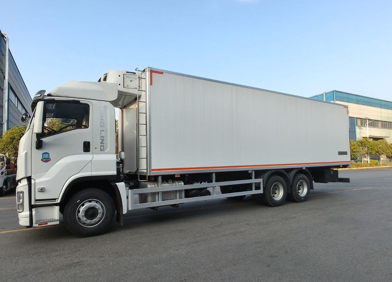 Новый Рефрижератор Isuzu Giga (C-series): фото 8