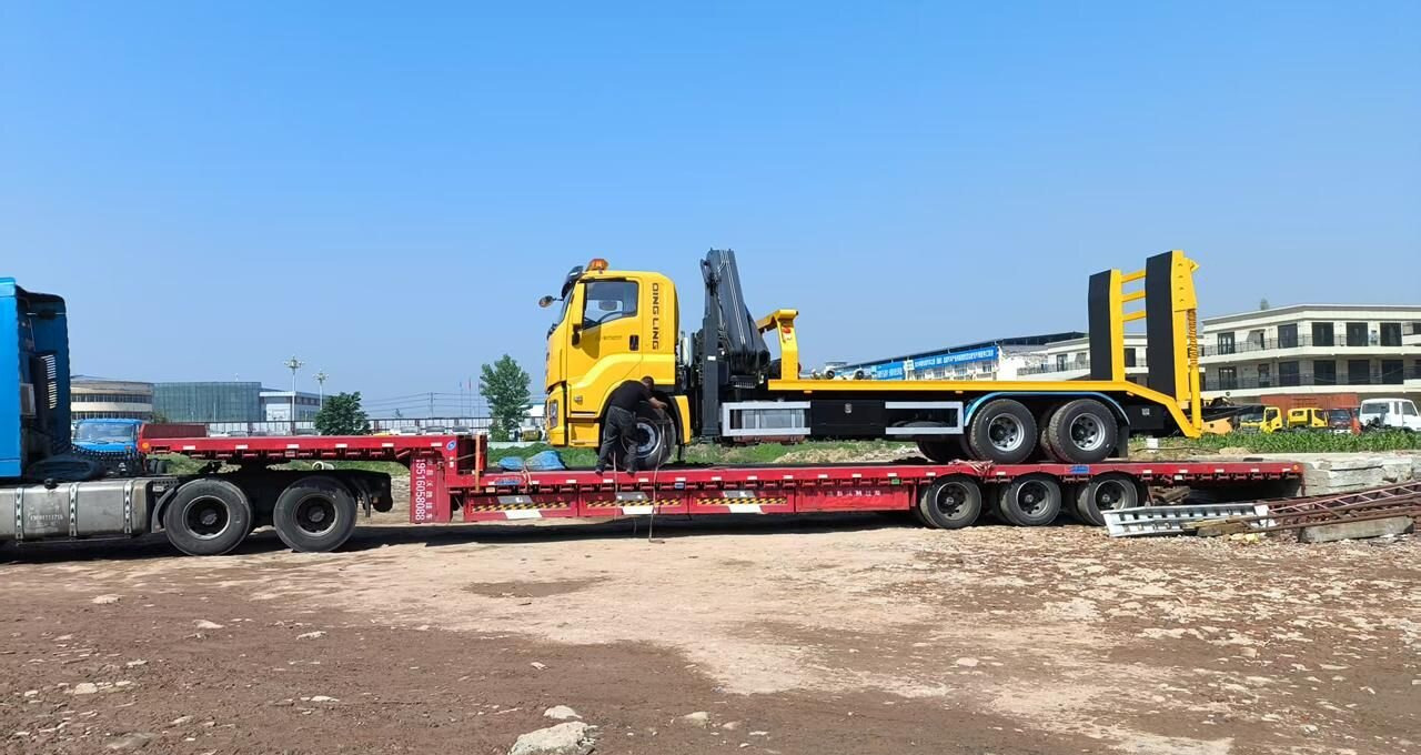 Новый Эвакуатор Isuzu Giga (C-series): фото 8 Новый Эвакуатор Isuzu Giga (C-series): фото 8
