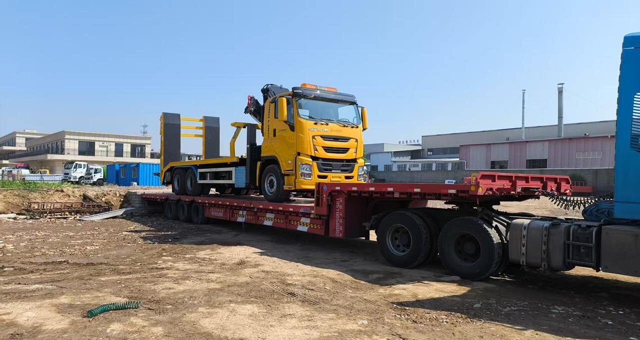 Новый Эвакуатор Isuzu Giga (C-series): фото 9 Новый Эвакуатор Isuzu Giga (C-series): фото 9
