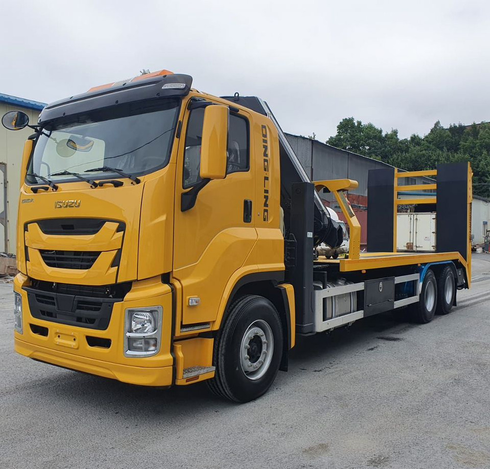 Isuzu Giga (C-series) - Эвакуатор: фото 2 Isuzu Giga (C-series) - Эвакуатор: фото 2