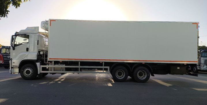 Новый Рефрижератор Isuzu Giga (C-series): фото 6