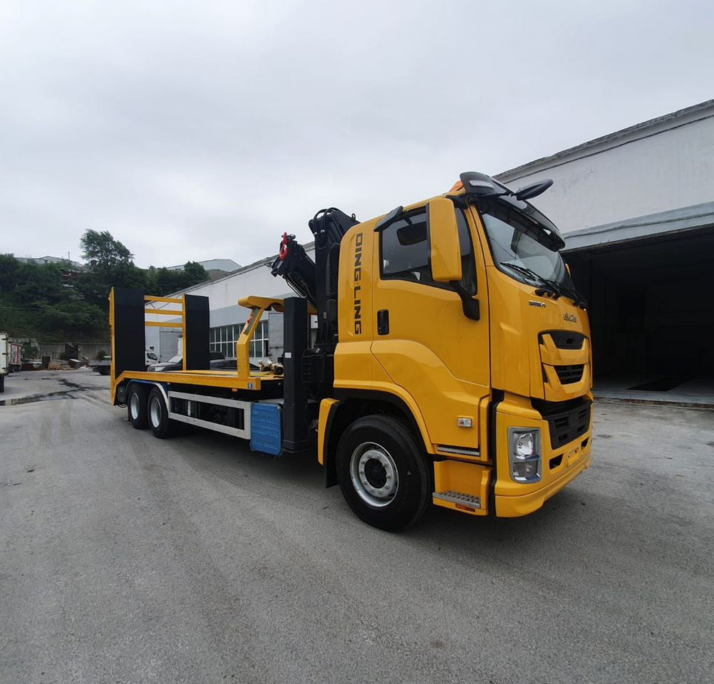 Новый Эвакуатор Isuzu Giga (C-series): фото 19