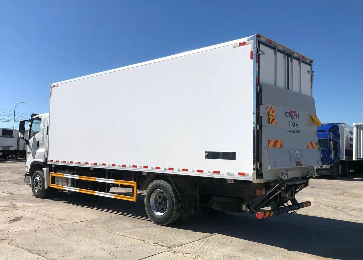 Новый Рефрижератор Isuzu Giga (C-series): фото 6 Новый Рефрижератор Isuzu Giga (C-series): фото 6