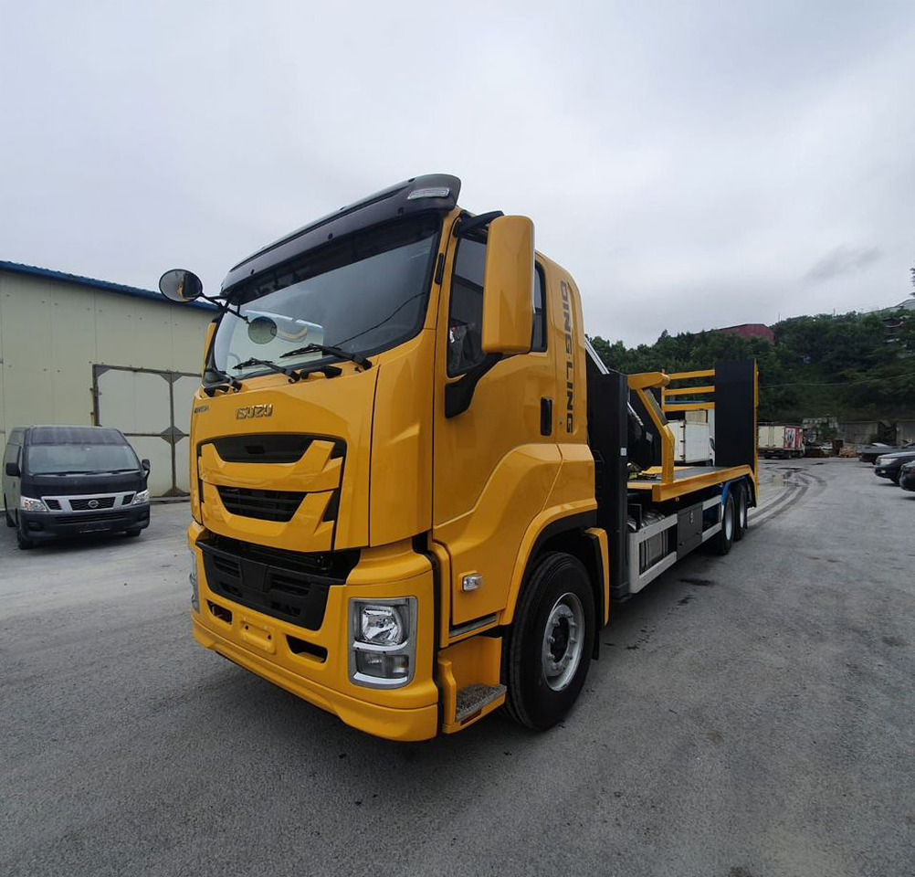 Новый Эвакуатор Isuzu Giga (C-series): фото 36