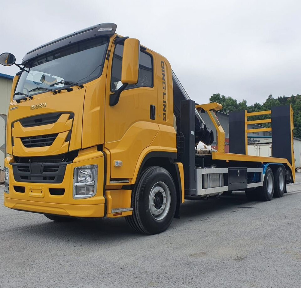 Isuzu Giga (C-series) - Эвакуатор: фото 1 Isuzu Giga (C-series) - Эвакуатор: фото 1