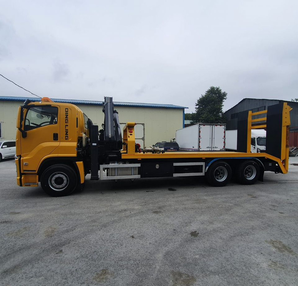 Новый Эвакуатор Isuzu Giga (C-series): фото 7 Новый Эвакуатор Isuzu Giga (C-series): фото 7