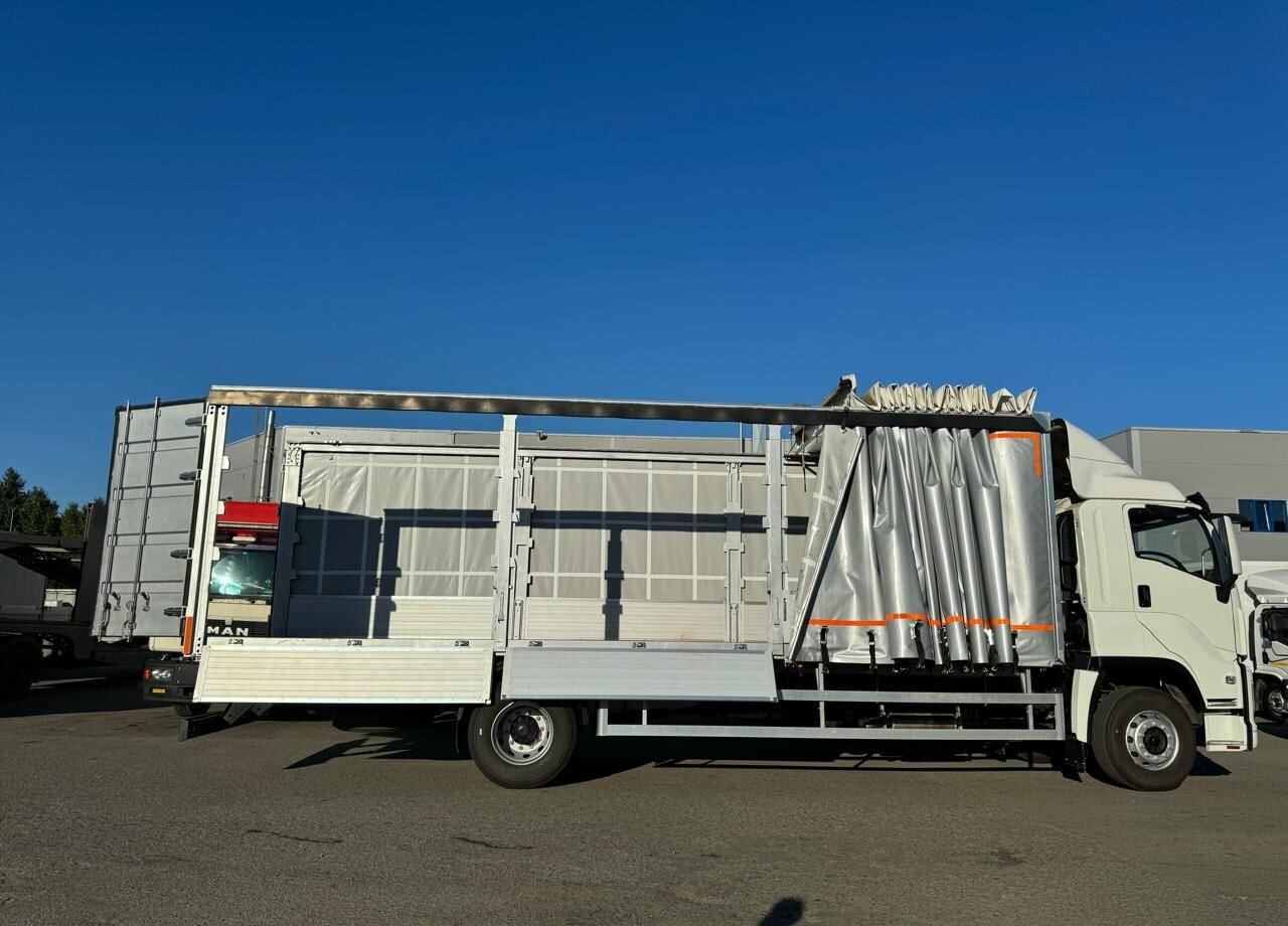 Новый Тентованный грузовик Isuzu Giga (C-series): фото 11 Новый Тентованный грузовик Isuzu Giga (C-series): фото 11