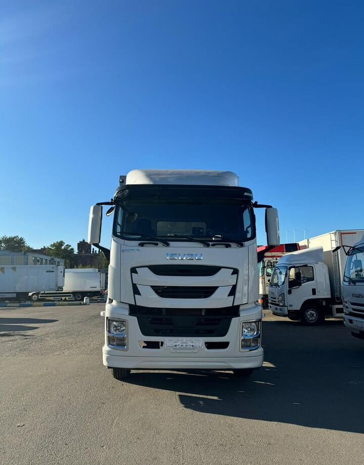 Isuzu Giga (C-series) - Бортовой грузовик/ Платформа: фото 4 Isuzu Giga (C-series) - Бортовой грузовик/ Платформа: фото 4