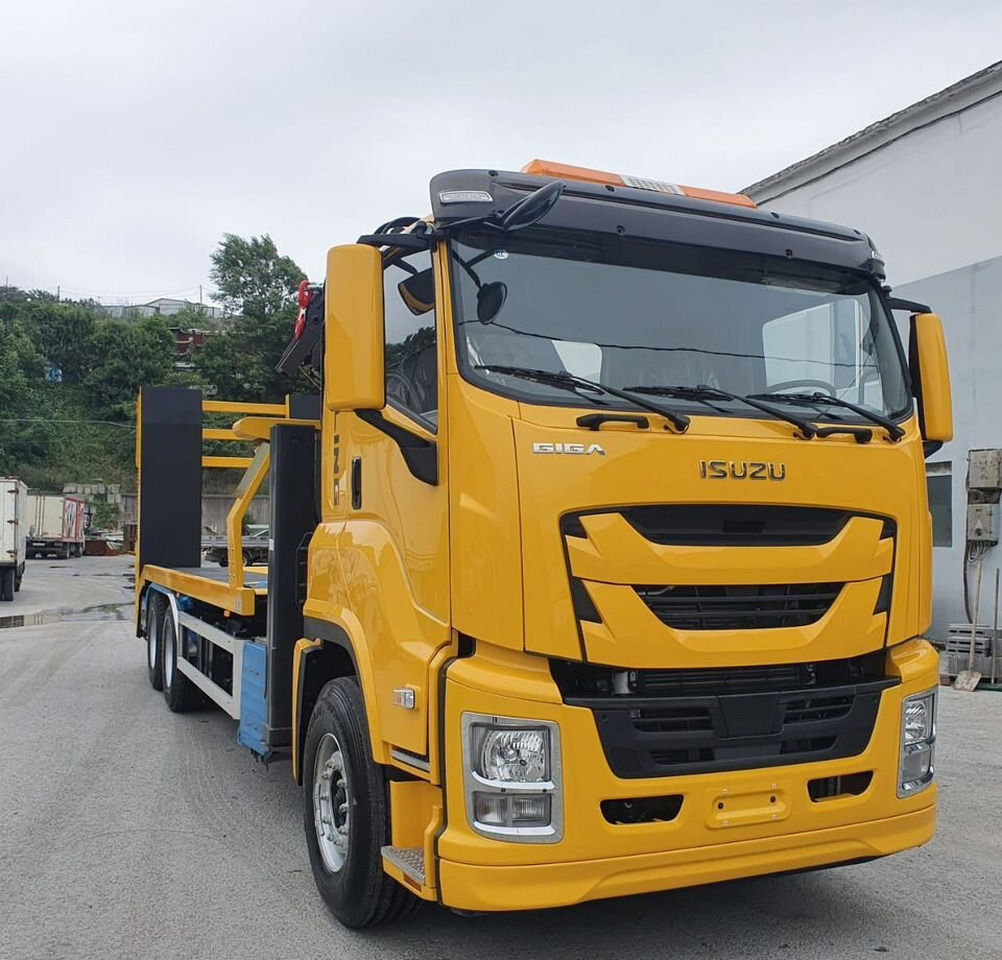 Новый Эвакуатор Isuzu Giga (C-series): фото 13