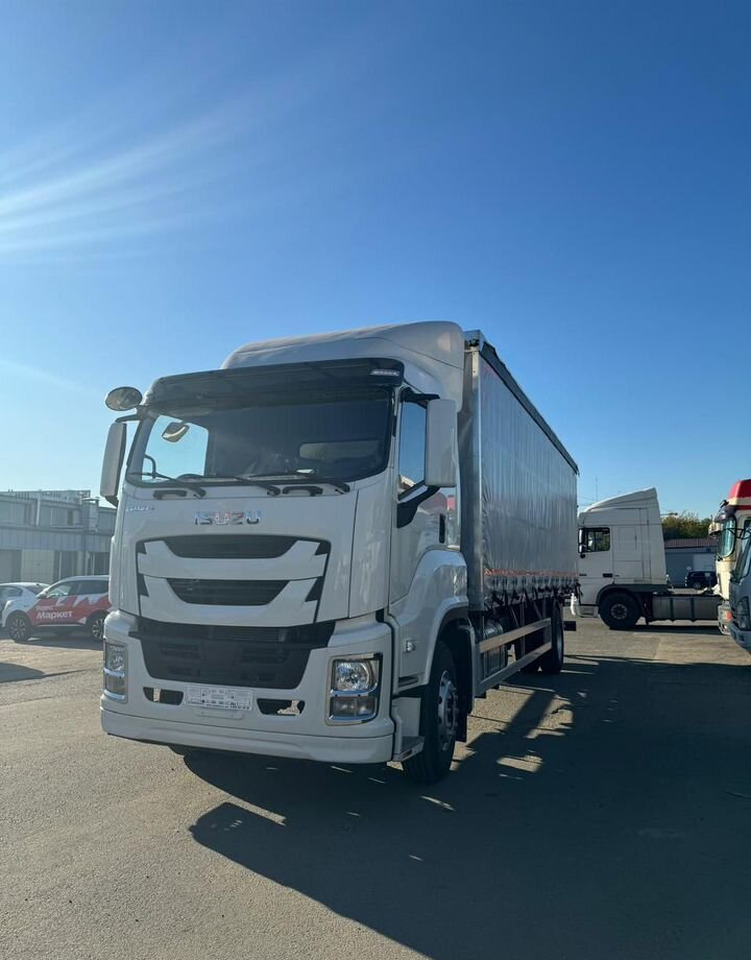Isuzu Giga (C-series) - Бортовой грузовик/ Платформа: фото 3 Isuzu Giga (C-series) - Бортовой грузовик/ Платформа: фото 3