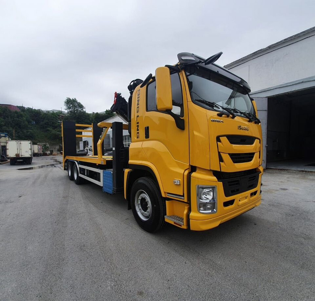 Новый Эвакуатор Isuzu Giga (C-series): фото 18