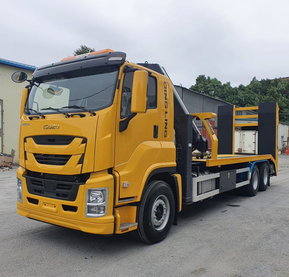 Новый Эвакуатор Isuzu Giga (C-series): фото 13 Новый Эвакуатор Isuzu Giga (C-series): фото 13