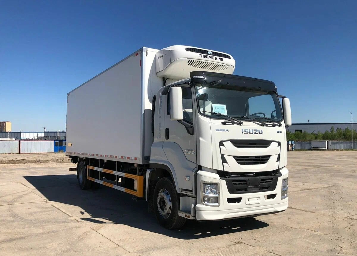 Isuzu Giga (C-series) - Рефрижератор: фото 4 Isuzu Giga (C-series) - Рефрижератор: фото 4