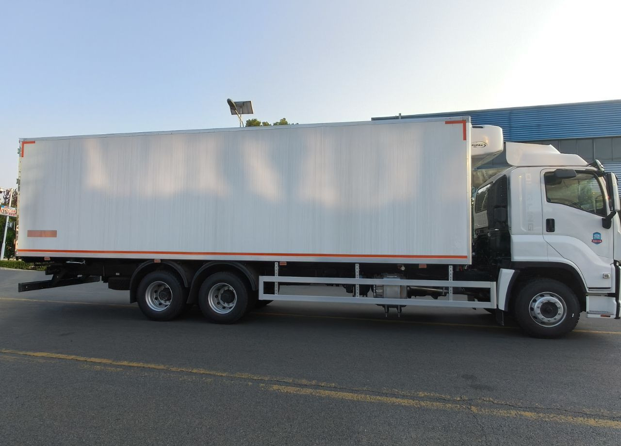 Новый Рефрижератор Isuzu Giga (C-series): фото 13
