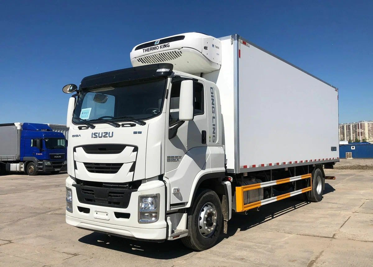 Isuzu Giga (C-series) - Рефрижератор: фото 2 Isuzu Giga (C-series) - Рефрижератор: фото 2