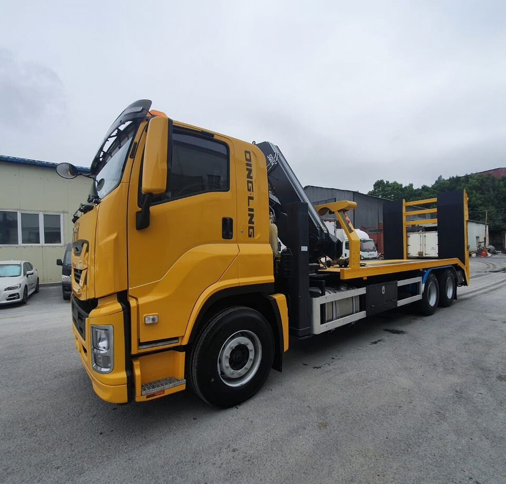 Isuzu Giga (C-series) - Эвакуатор: фото 3 Isuzu Giga (C-series) - Эвакуатор: фото 3