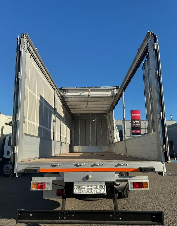 Новый Тентованный грузовик Isuzu Giga (C-series): фото 14 Новый Тентованный грузовик Isuzu Giga (C-series): фото 14