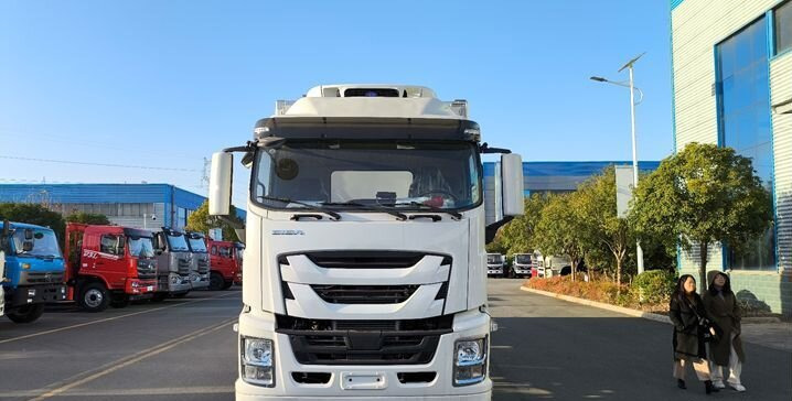 Isuzu Giga (C-series) - Рефрижератор: фото 5 Isuzu Giga (C-series) - Рефрижератор: фото 5