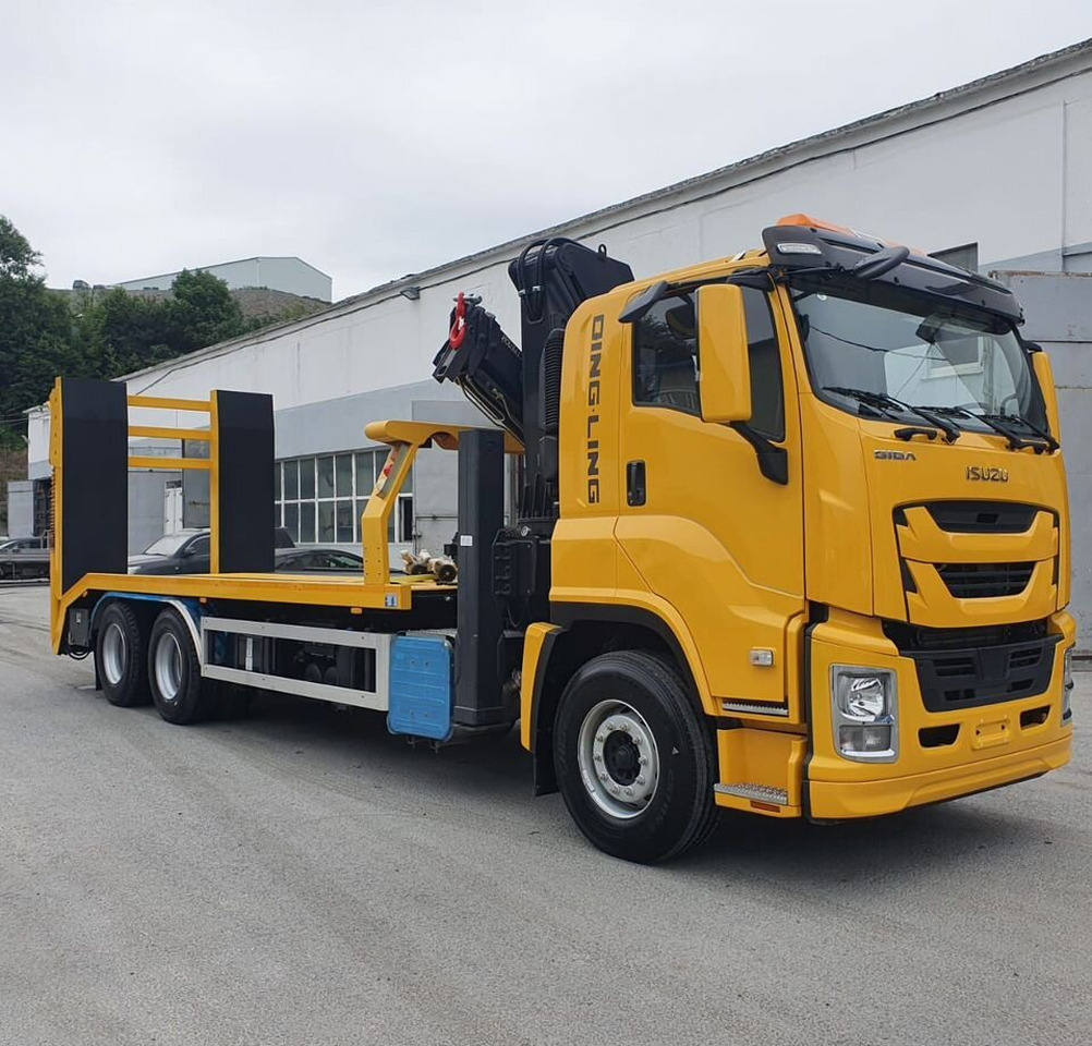 Новый Эвакуатор Isuzu Giga (C-series): фото 21