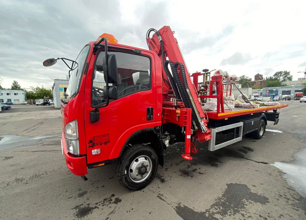 Новый Эвакуатор Isuzu NQR90 L-H: фото 19 Новый Эвакуатор Isuzu NQR90 L-H: фото 19