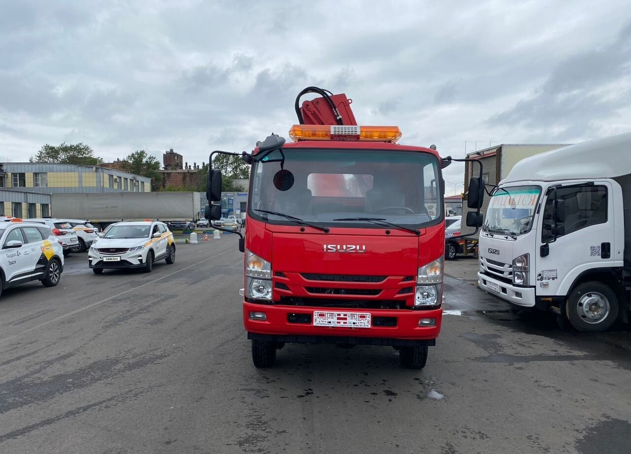Новый Эвакуатор Isuzu NQR90 L-H: фото 25 Новый Эвакуатор Isuzu NQR90 L-H: фото 25