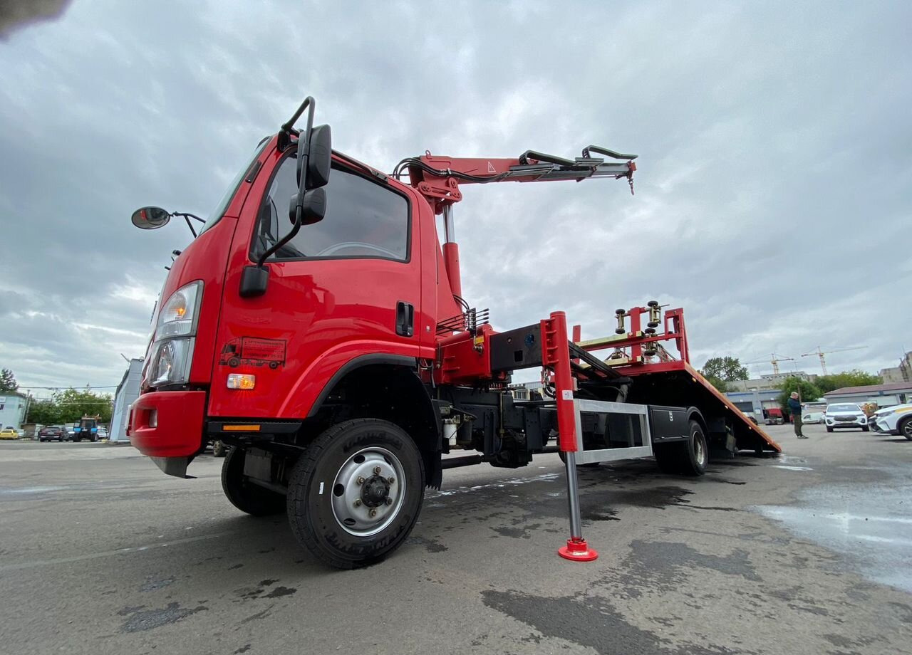 Isuzu NQR90 L-H - Эвакуатор: фото 2 Isuzu NQR90 L-H - Эвакуатор: фото 2