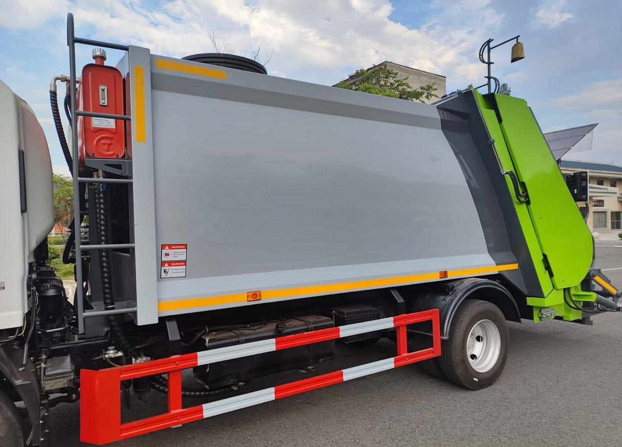 Мусоровоз Isuzu NQR90 L-H: фото 6
