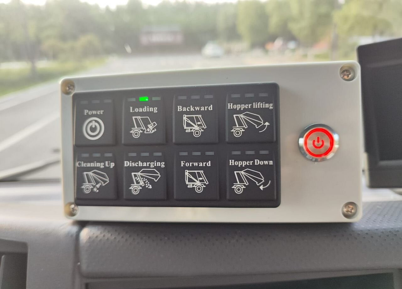 Мусоровоз Isuzu NQR90 L-H: фото 16