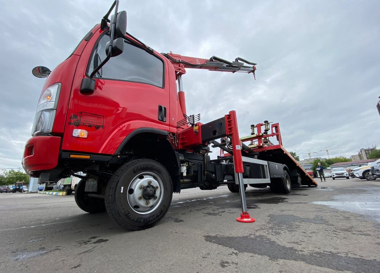 Новый Эвакуатор Isuzu NQR90 L-H: фото 7 Новый Эвакуатор Isuzu NQR90 L-H: фото 7