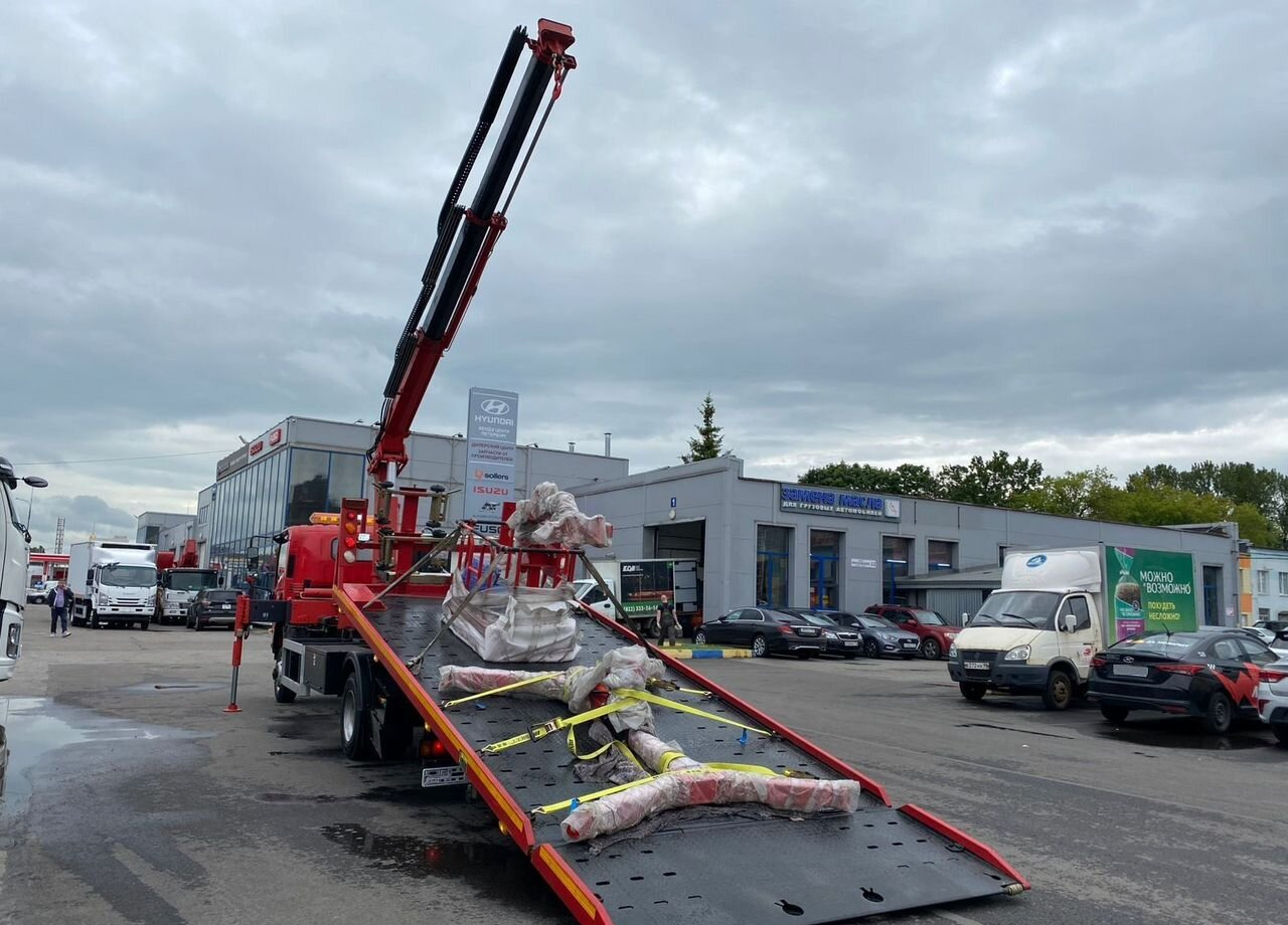 Новый Эвакуатор Isuzu NQR90 L-H: фото 9