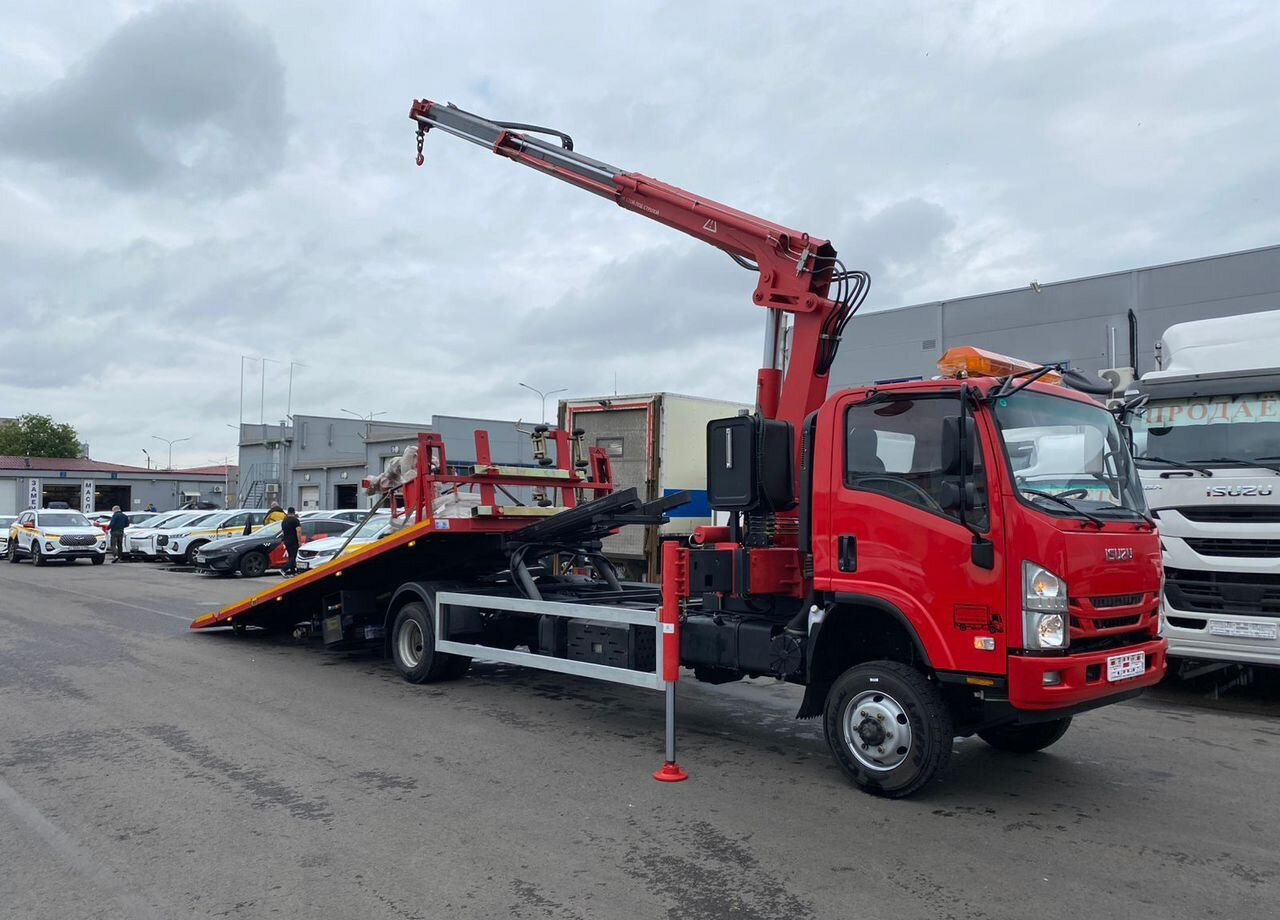 Новый Эвакуатор Isuzu NQR90 L-H: фото 14 Новый Эвакуатор Isuzu NQR90 L-H: фото 14