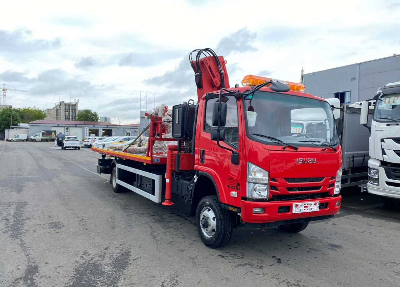 Новый Эвакуатор Isuzu NQR90 L-H: фото 24 Новый Эвакуатор Isuzu NQR90 L-H: фото 24